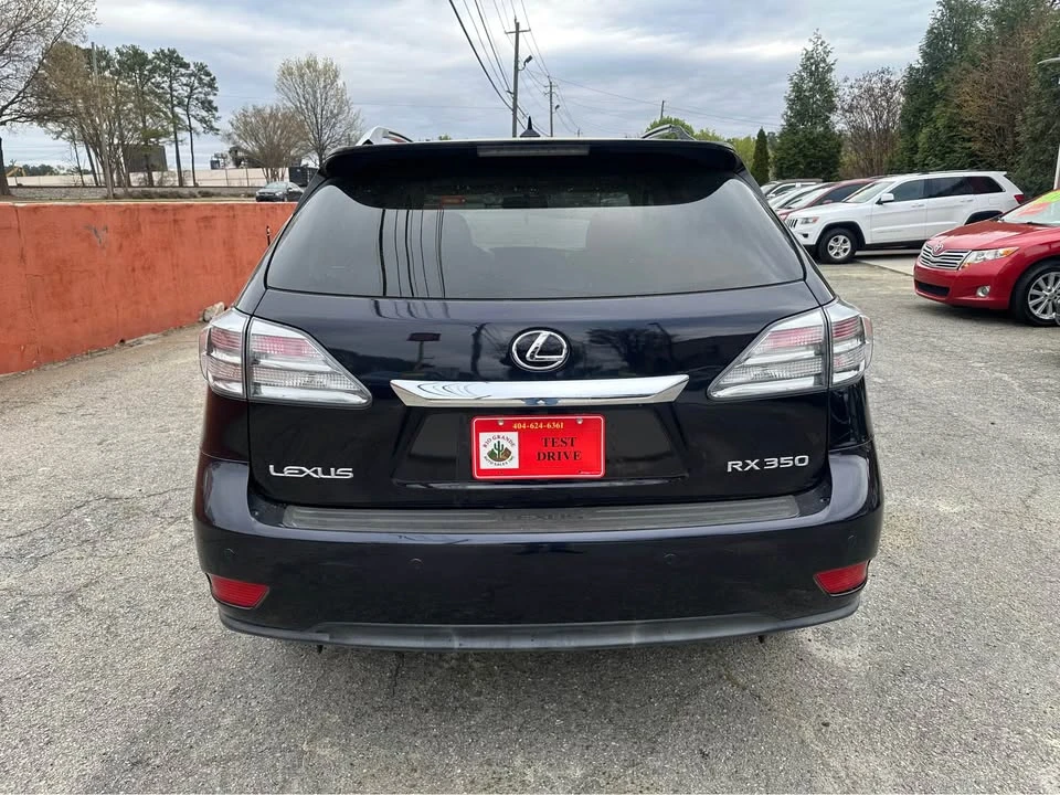 2010 Lexus RX 3rd Gen - Image 5 of 14