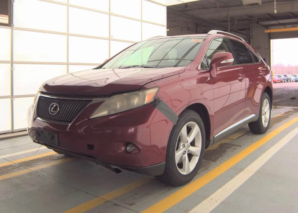 2010 Lexus RX 3rd Gen - Image 2 of 13