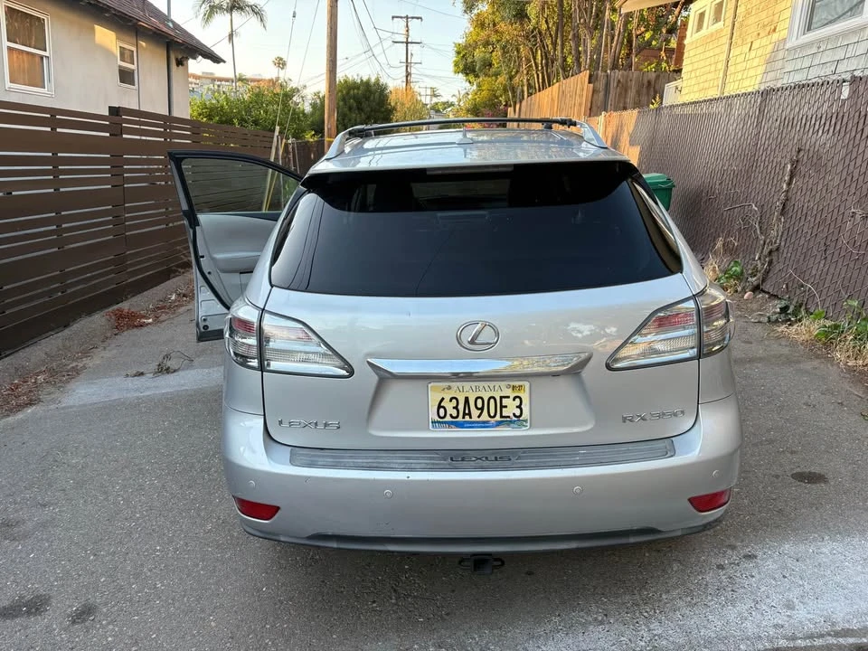 2010 Lexus RX 3rd Gen - Image 4 of 12