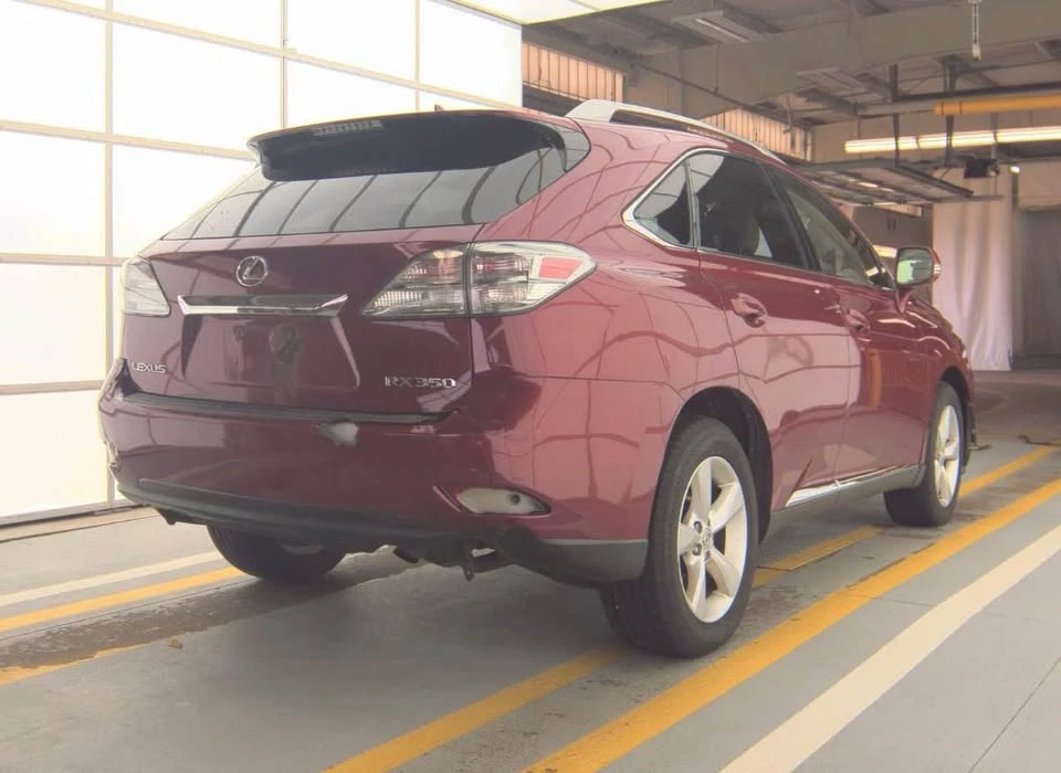 2010 Lexus RX 3rd Gen - Image 4 of 13