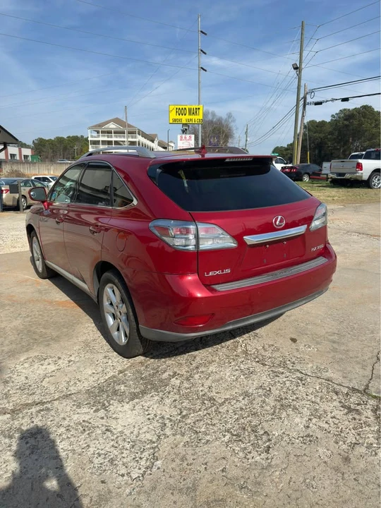 2010 Lexus RX 3rd Gen - Image 4 of 11