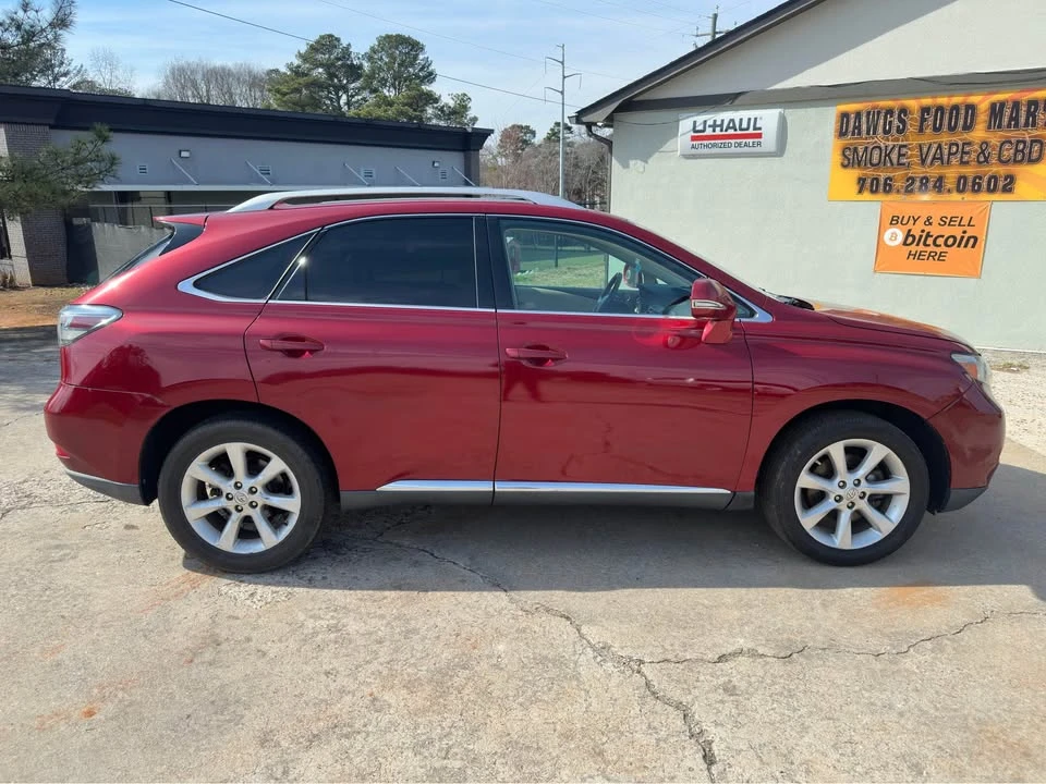 2010 Lexus RX 3rd Gen - Image 6 of 11