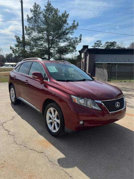 2010 Lexus RX 3rd Gen - Image 2 of 11