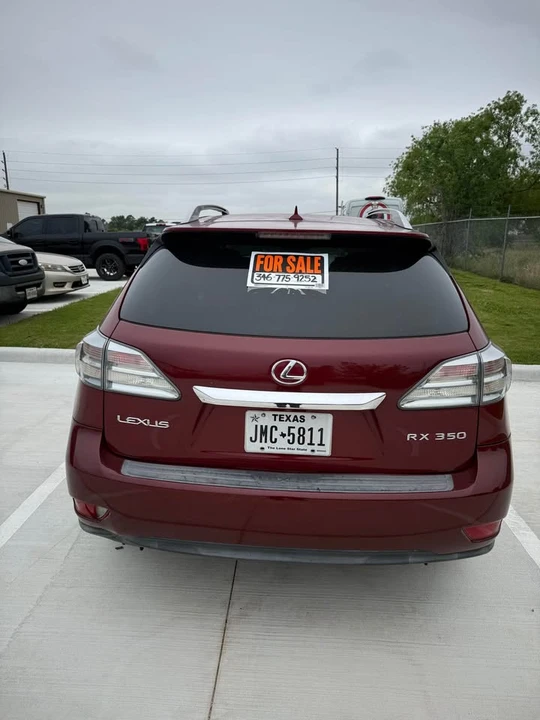2010 Lexus RX 3rd Gen - Image 7 of 9