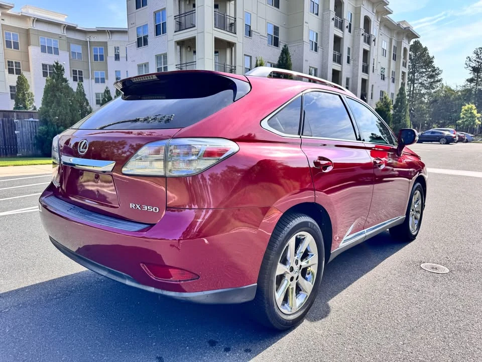 2010 Lexus RX 3rd Gen - Image 4 of 15