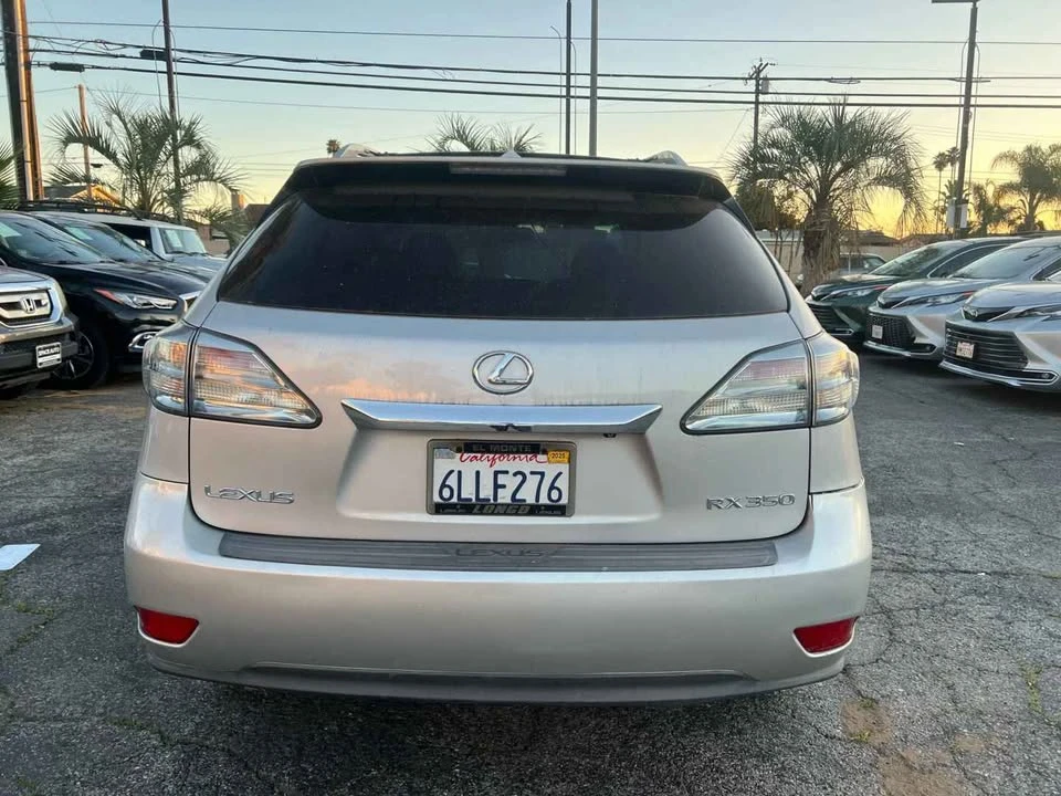2010 Lexus RX 3rd Gen - Image 6 of 12