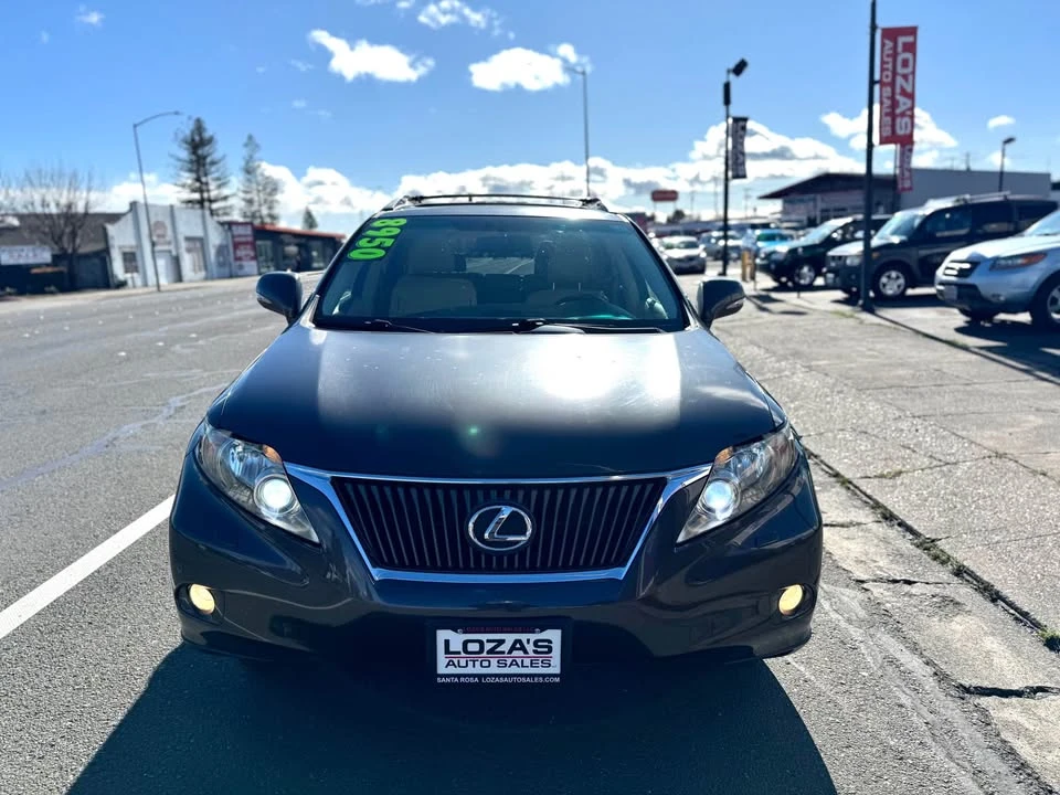 2010 Lexus RX 3rd Gen - Image 2 of 16