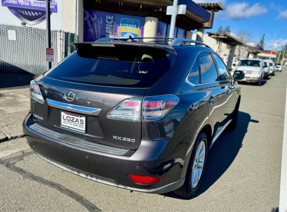 2010 Lexus RX 3rd Gen - Image 6 of 16