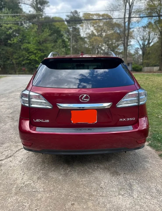 2010 Lexus RX 3rd Gen - Image 11 of 13