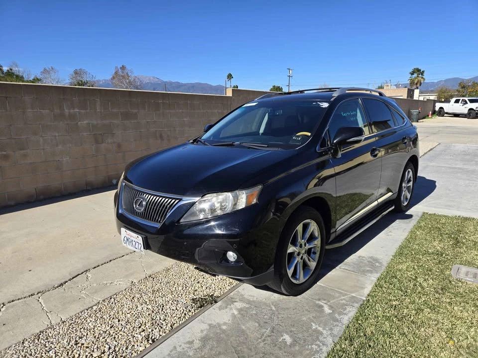 2010 Lexus RX 3rd Gen - Image 2 of 12