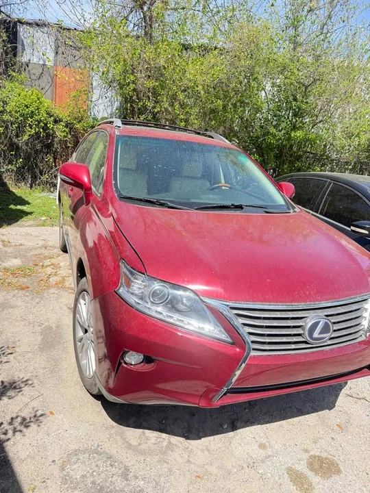 2010 Lexus RX 3rd Gen - Image 5 of 9