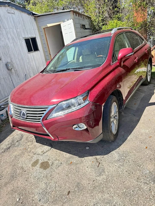 2010 Lexus RX 3rd Gen - Image 2 of 9