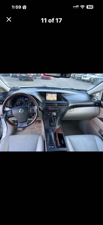 2010 Lexus RX 3rd Gen - Image 8 of 18