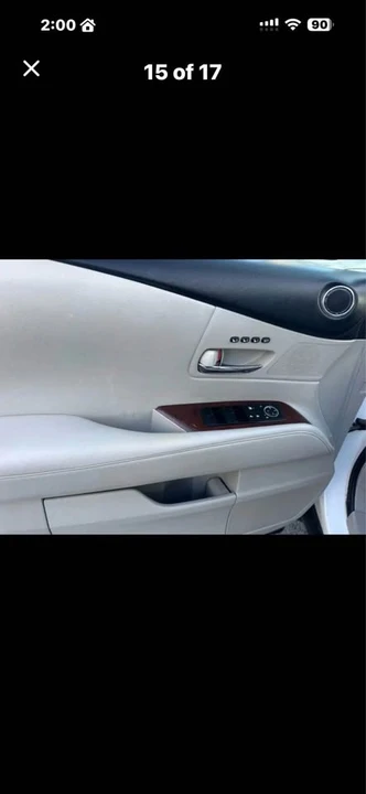 2010 Lexus RX 3rd Gen - Image 12 of 18
