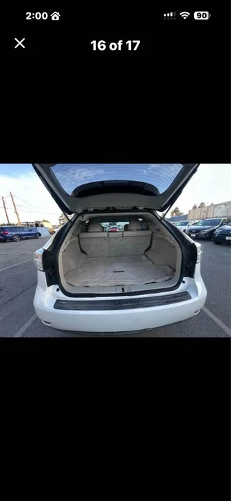 2010 Lexus RX 3rd Gen - Image 13 of 18