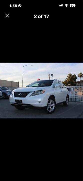 2010 Lexus RX 3rd Gen - Image 2 of 18