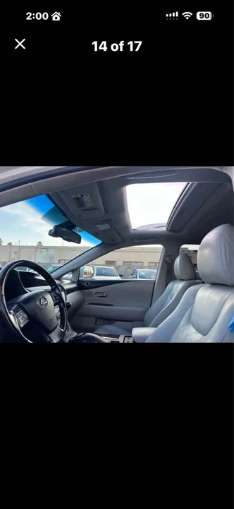 2010 Lexus RX 3rd Gen - Image 11 of 18