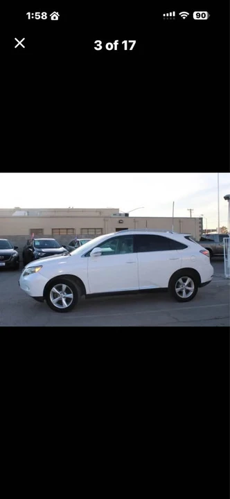 2010 Lexus RX 3rd Gen - Image 3 of 18
