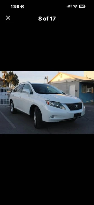 2010 Lexus RX 3rd Gen - Image 7 of 18