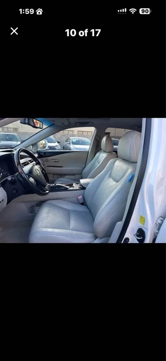 2010 Lexus RX 3rd Gen - Image 5 of 18
