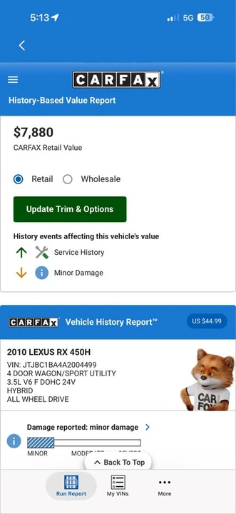 2010 Lexus RX 3rd Gen - Image 13 of 14