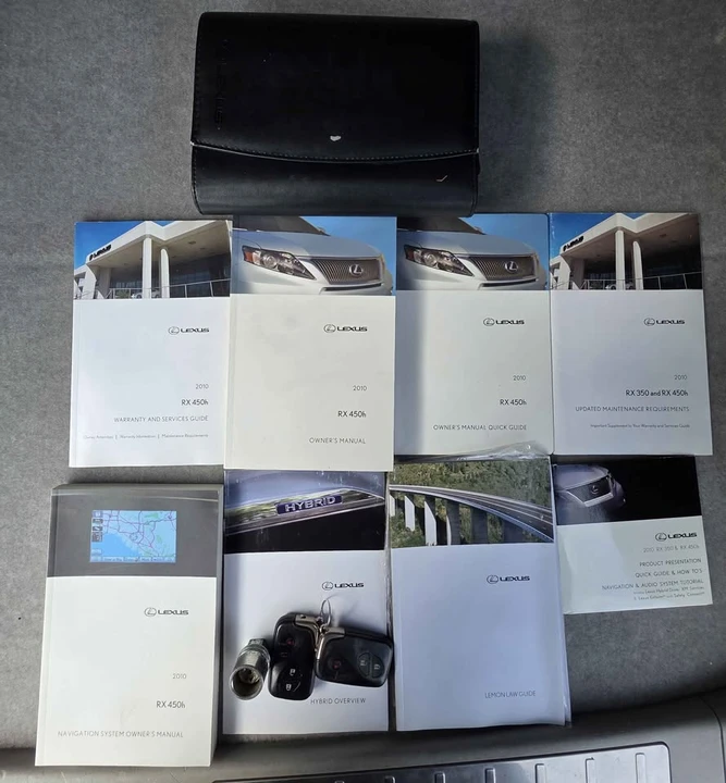 2010 Lexus RX 3rd Gen - Image 19 of 19