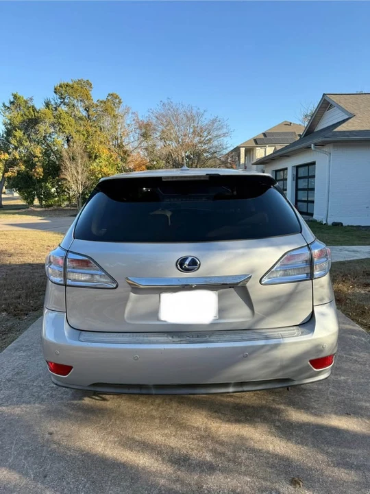 2010 Lexus RX 3rd Gen - Image 12 of 13