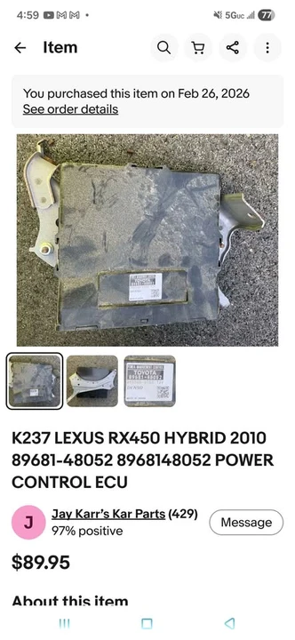 2010 Lexus RX 3rd Gen - Image 18 of 18