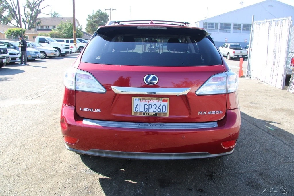 2010 Lexus RX 3rd Gen - Image 5 of 21