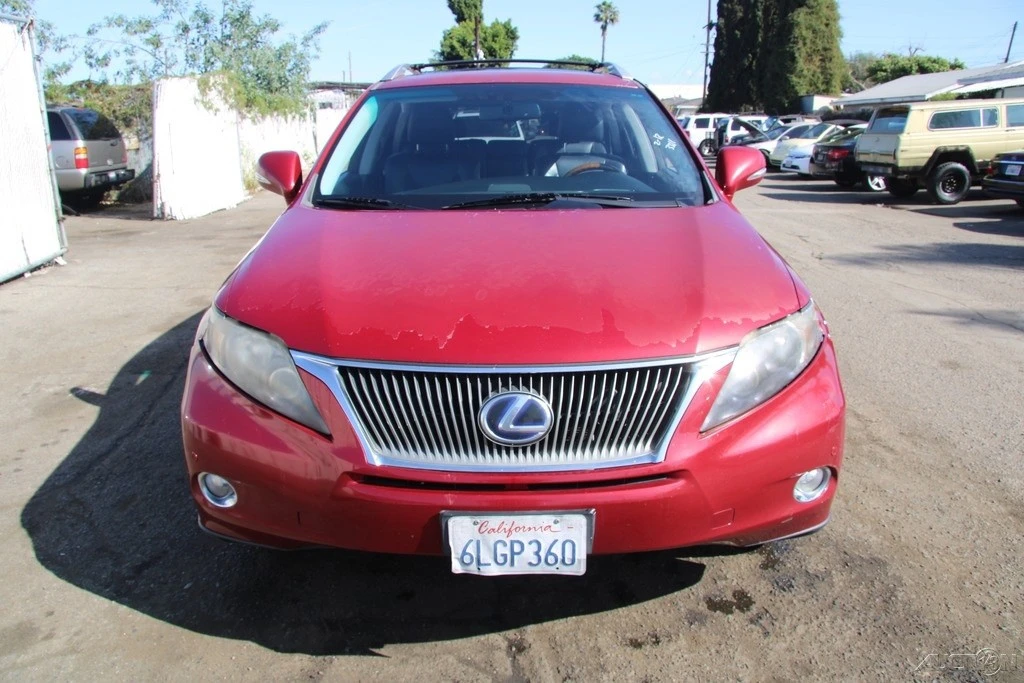 2010 Lexus RX 3rd Gen - Image 9 of 21