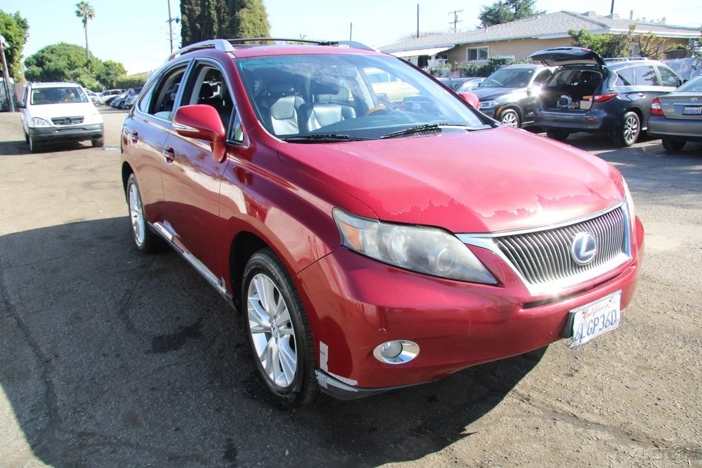 2010 Lexus RX 3rd Gen - Image 8 of 21