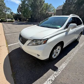 2010 Lexus RX 350 F Sport SUV 4D
