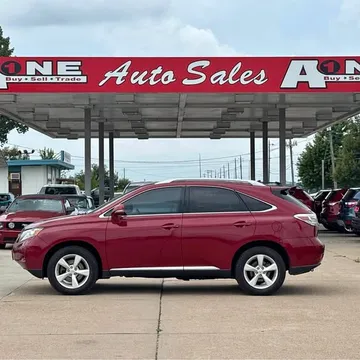 2010 Lexus RX 350 F Sport SUV 4D