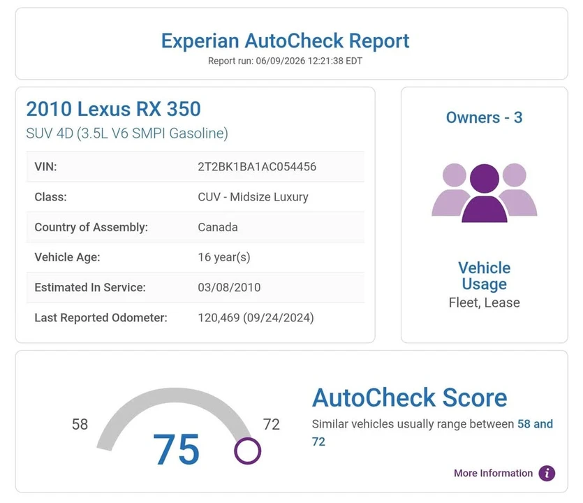 2010 Lexus RX 3rd Gen - Image 18 of 20