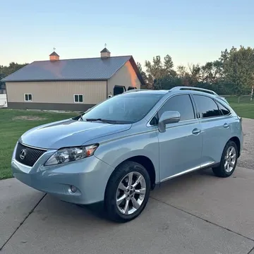 2010 Lexus RX 350 Luxury Sport Utility 4D
