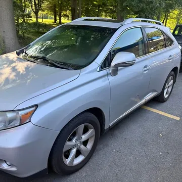 2010 Lexus RX 350 Luxury Sport Utility 4D