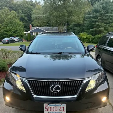 2010 Lexus RX 350 Luxury Sport Utility 4D