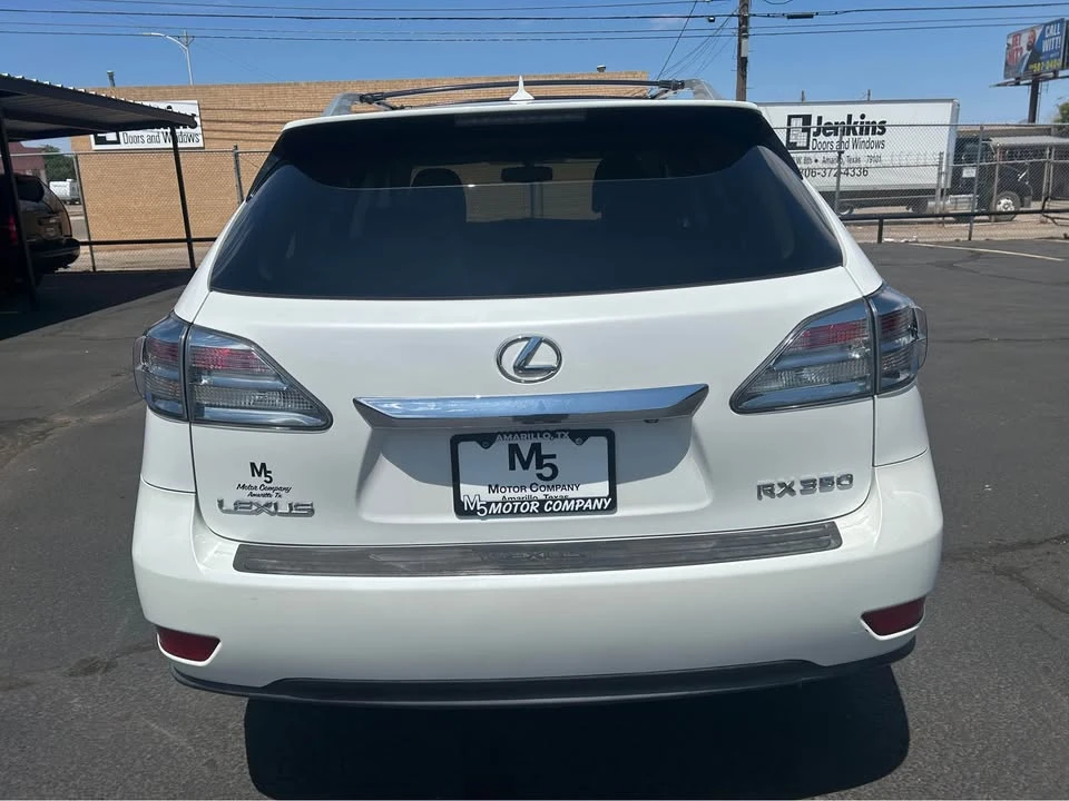 2010 Lexus RX 3rd Gen - Image 4 of 9