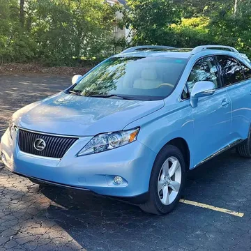 2010 Lexus RX 350 Sport Utility 4D