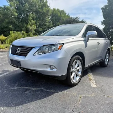 2010 Lexus RX 350 Sport Utility 4D