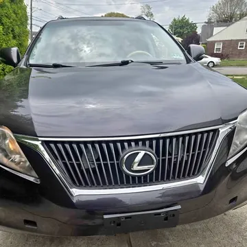 2010 Lexus RX 350 Sport Utility 4D