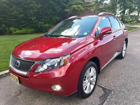 2010 Lexus RX 450h F SPORT Handling Sport Utility 4D