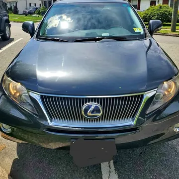 2010 Lexus RX 450h F SPORT Handling