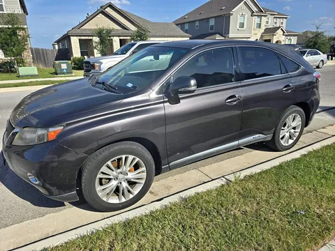 2010 Lexus RX 450h F Sport SUV 4D
