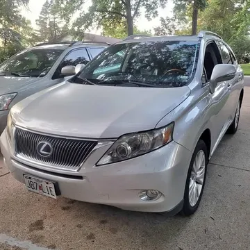 2010 Lexus RX 450h+ Luxury Sport Utility 4D
