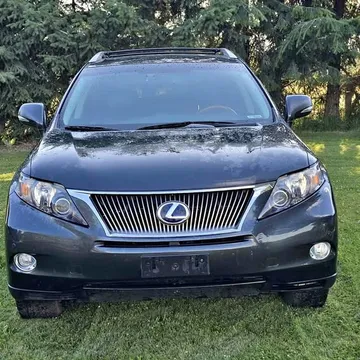 2010 Lexus RX 450h Sport Utility 4D