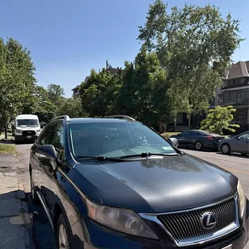 2010 Lexus RX 450h Sport Utility 4D