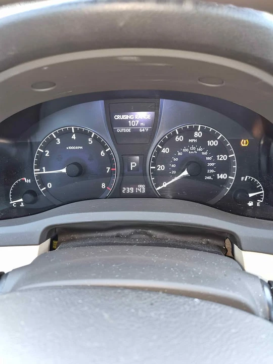 2010 Lexus RX 3rd Gen - Image 8 of 8