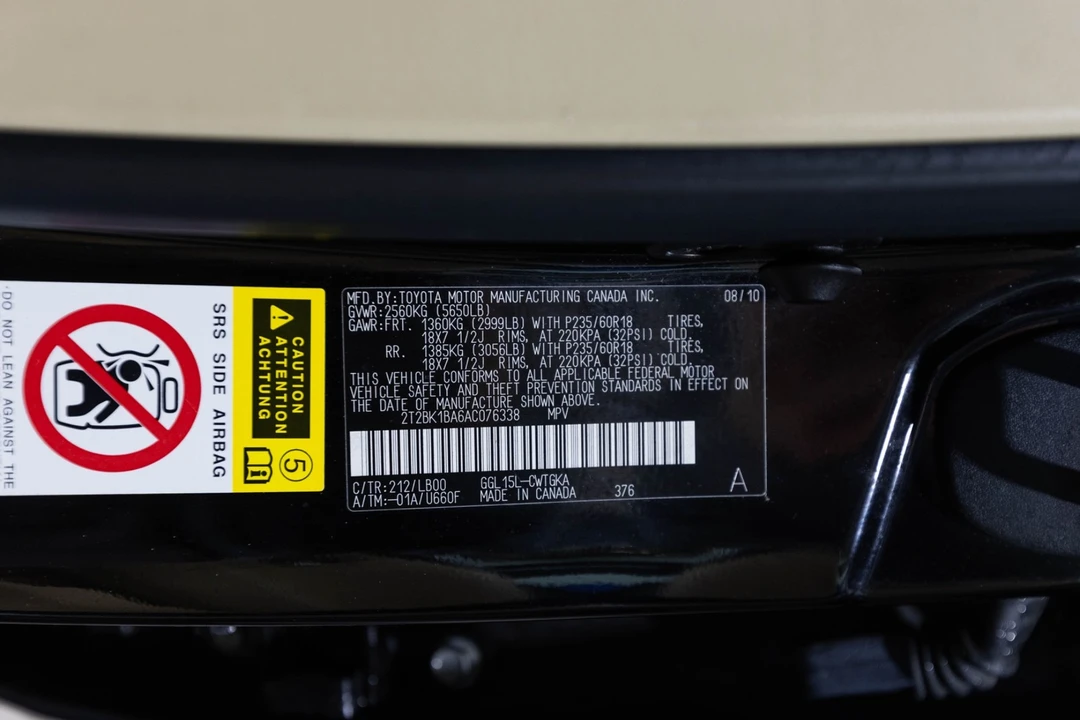 2010 Lexus RX 3rd Gen - Image 18 of 31