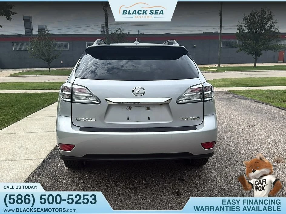 2010 Lexus RX 3rd Gen - Image 6 of 24